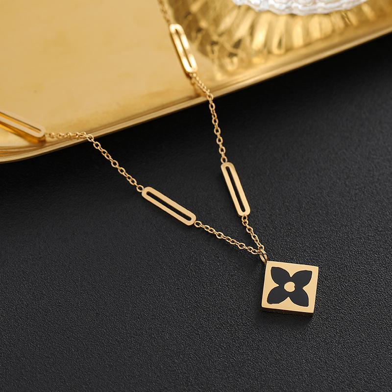 

Ожерелье Женское, Темпераментное Универсальное Легкое Роскошное Пригородное Ювелирные Изделия