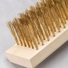 Deckbürste Außenbodenbürste Mit Bequemem Holzgriff Für Schwere Reinigungsarbeiten