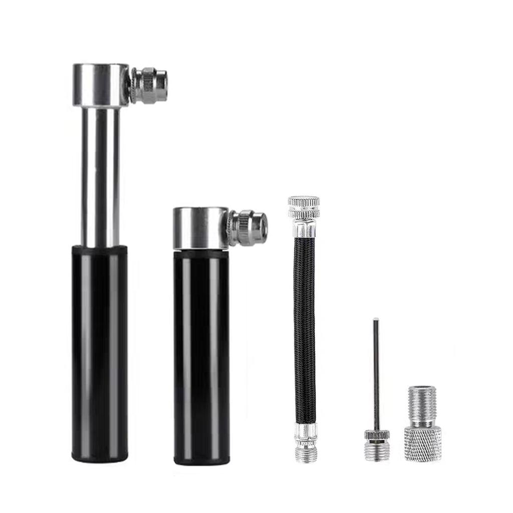 Bicycle Pump Portable Mountain MTB Road Bike Hand Air Pump Tire Inflator Schrader Presta Valve Cycling Pump 120PSI Lightweight