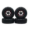 4 Stück 110mm Super Swamper Reifen RC Crawler Reifen Mit Schaumstoffeinsatz Für Ultimativen Grip