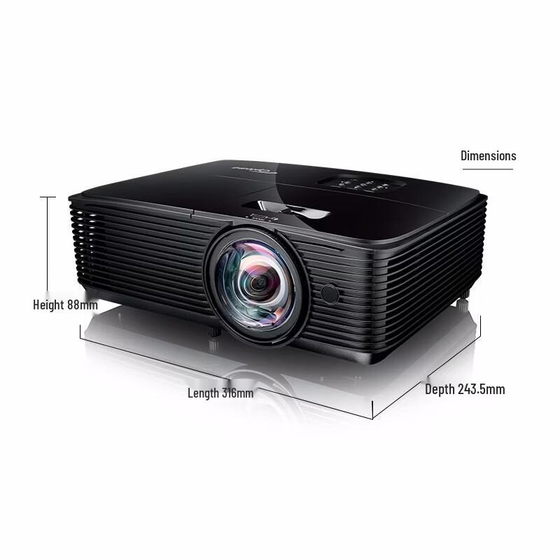 Optoma X3188ST 3300 Lumen XGA Short-Throw Projector (CN Version)