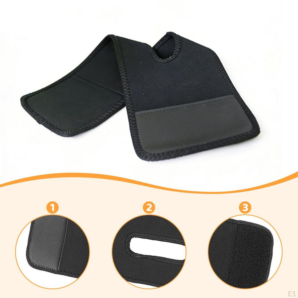 Portable Baseball Glove Wrap Elastic Band Strap for Softball
