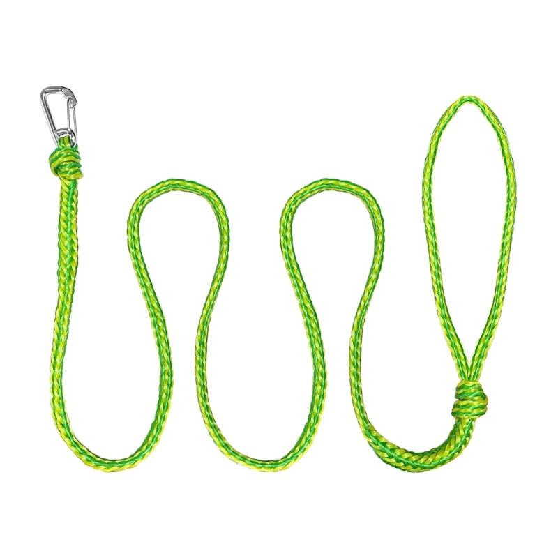 

Нейлонові Мотузки для Каяків з Затискачем Швартовий Канат для Причалу Висока Видимість Морські Плетені Мотузки Трос для Буксирування Каяків