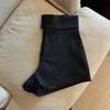 Chic High-Waisted A-Line Pants - Women's Street Style Autumn/Winter, Slimming Wide Leg Casual Trousers