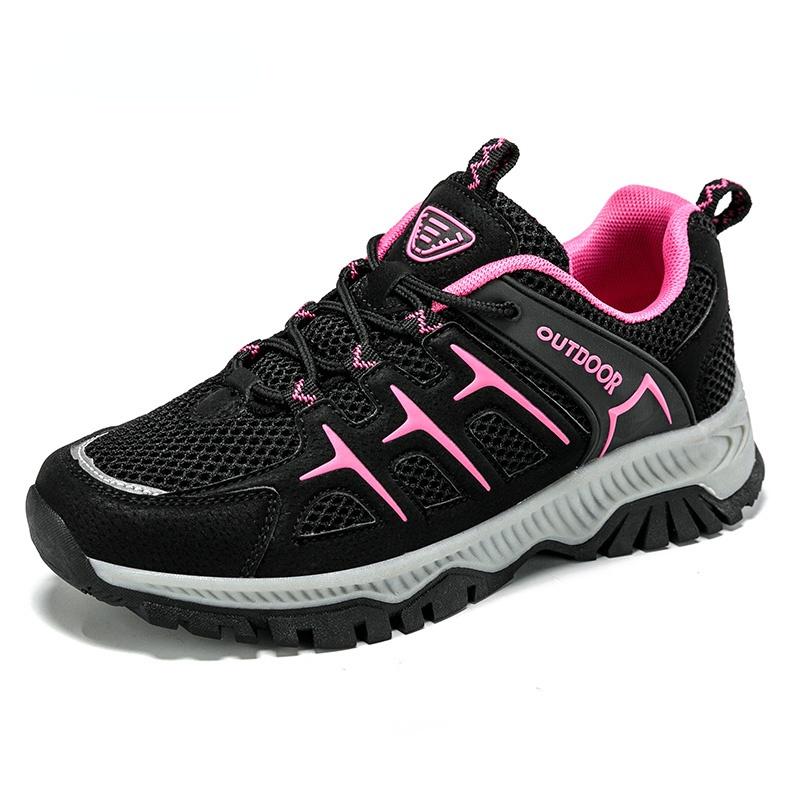 Men Sneakers Unisex Breathable Waterproof Trekking Shoes Man Tactical Sport Non-Slip Mens Womens Sneakers Camping Hiking Shoes