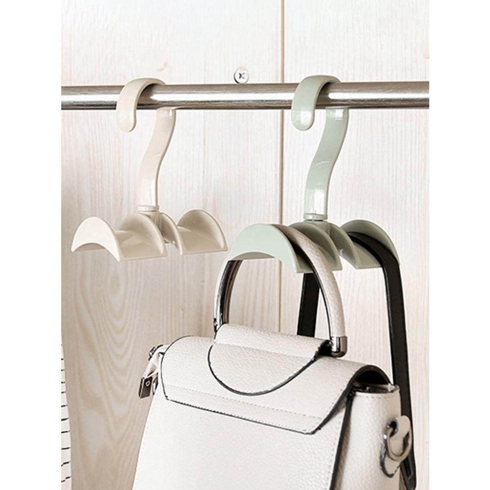 1pc Creative Rotatable Coat Hanger With 2 Hook, Gender Reveal Party, Perfect For Birthdays, Weddings, Parties, The Perfect Gift For Colleagues