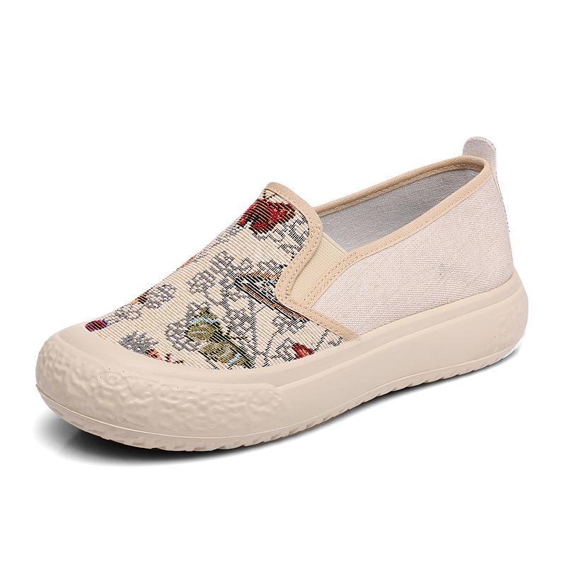 

New women s shoes platform fisherman shoes casual single shoes shallow mouth flat shoes one pedal lazy tide shoes female student shoes 41