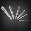 12pcs Screw Thread Hand Tap Set Straight Flutes M3 M4 M6 M8 M10 M12
