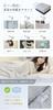 VERILADY Soft and Soft and Perfect for and Autumn All-Season Comforter, Fluffy, Reversible, Dry-Proof, Cool-to-the-Touch, Quilted, Double-Layer,