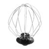 Atașament mixer cu sârmă de balon din oțel inoxidabil pentru făină, tort, balon, tel pentru ouă, smântână, unealtă de bucătărie
