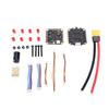 F405 Flight Controller 60A ESC Stack Fit for SpeedyBee Plastic RC Drone ESC Flight Controller Replacement