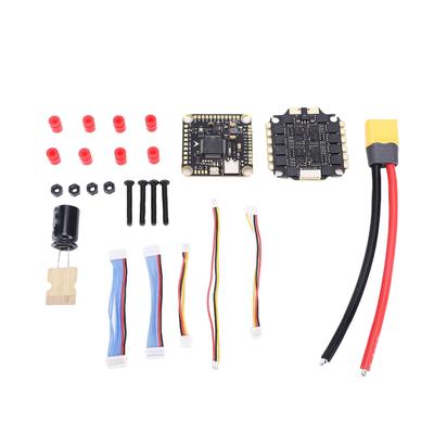 F405 Flight Controller 60A ESC Stack Fit for SpeedyBee Plastic RC Drone ESC Flight Controller Replacement