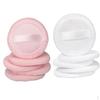 10 Pieces , Washable Cotton Round Cosmetic Pads for and Liquid Foundation
