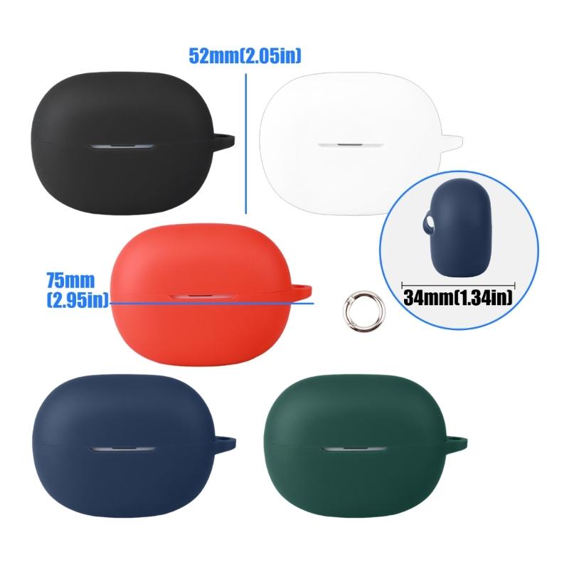 Headphone Shockproof Housing Skin-Friendly Guarding Washable Shell Nonslip for Air E210 Keep Safe From Accidental Drop