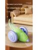 Electric Ride-on Cat Teaser Toy with Mouse for Cats and Dogs