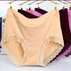 High Waist Plus Size Modal Cotton Panties for Women - Soft, Mid-Rise, Comfortable Fit for 200 Lbs