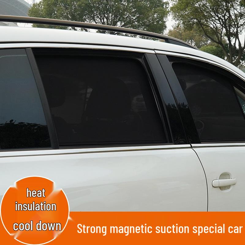 Honda CRV Breeze Magnetic Sunshade Side Window Privacy Curtains