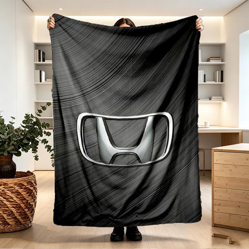 Honda Print Blanket - Soft & Comfortable, for Bedroom, Travel, Sofa, Home Decoration - Birthday Christmas Gift for Friend