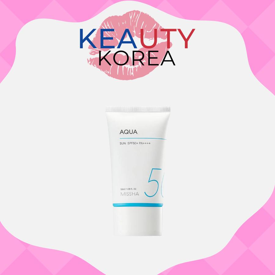 MISSHA Aqua Sunscreen SPF50+ PA++++, 50ml