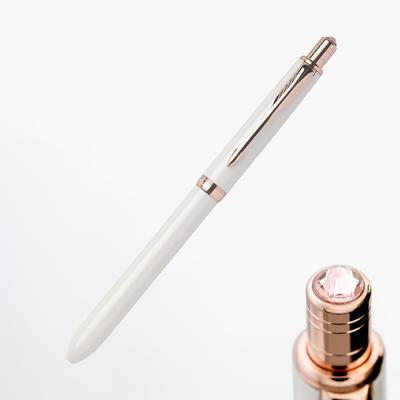 Parker Multifunctional Pen Sonnet Pearl PGT Crystal Vintage Rose 3in1 Ballpoint Pen 2 Colors and Mechanical Pencil Gift Box Genuine Imported Product