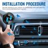 Smart Car Air Aromatherapy Diffuser Car Air Fresheners Humidifier Aromatherapy Freshener Removing Odors Car Accessories