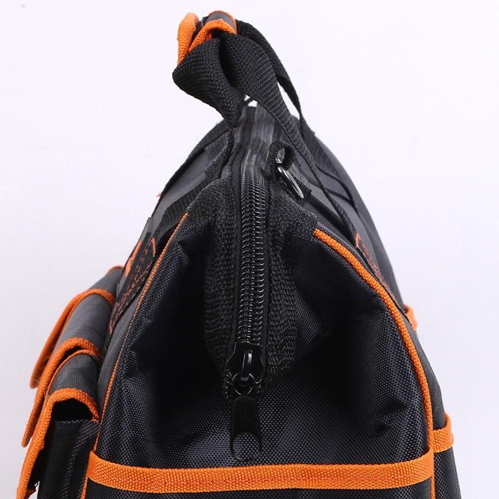 Waterproof Tool Storage Bag Oxford Cloth Tool Kit Multifunctional Electrician Bag  Woodworking