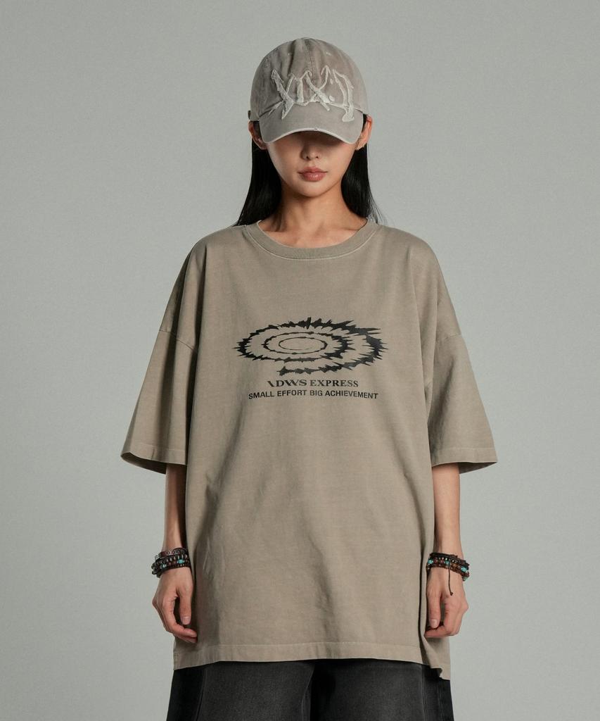 IDWS Swift Symbol Dying T-Shirt Sand