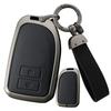 Toyota Smart Key Case Key Holder Aluminum Alloy Leather Key