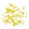 50Pcs Iron Spray Painted Opening Ring Jump Ring For DIY Necklace Bracelet Jewelry Making Craft Accessories