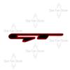 Badge Griglia Metallo GT Adesivi 3D Emblema Corpo Baule Auto Decalcomania Styling Auto Per KIA Sorento Stinger Sportage Rio K5 K9 Picanto K3