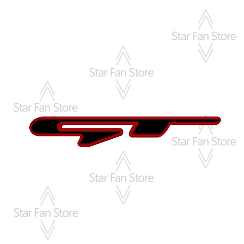 Badge Griglia Metallo GT Adesivi 3D Emblema Corpo Baule Auto Decalcomania Styling Auto Per KIA Sorento Stinger Sportage Rio K5 K9 Picanto K3