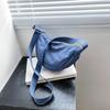 Borsa a spalla Hobo Borsa a tracolla Tela di nylon Borsa a forma di raviolo Borse semplici a spalla Singola Unisex