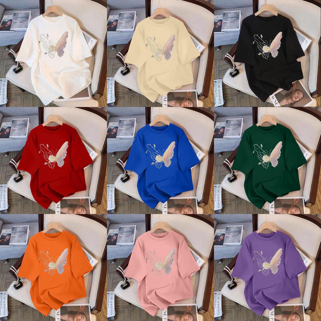 Anime Cartoon Cotton Short Sleeve T Shirt For Casual Summer Wear