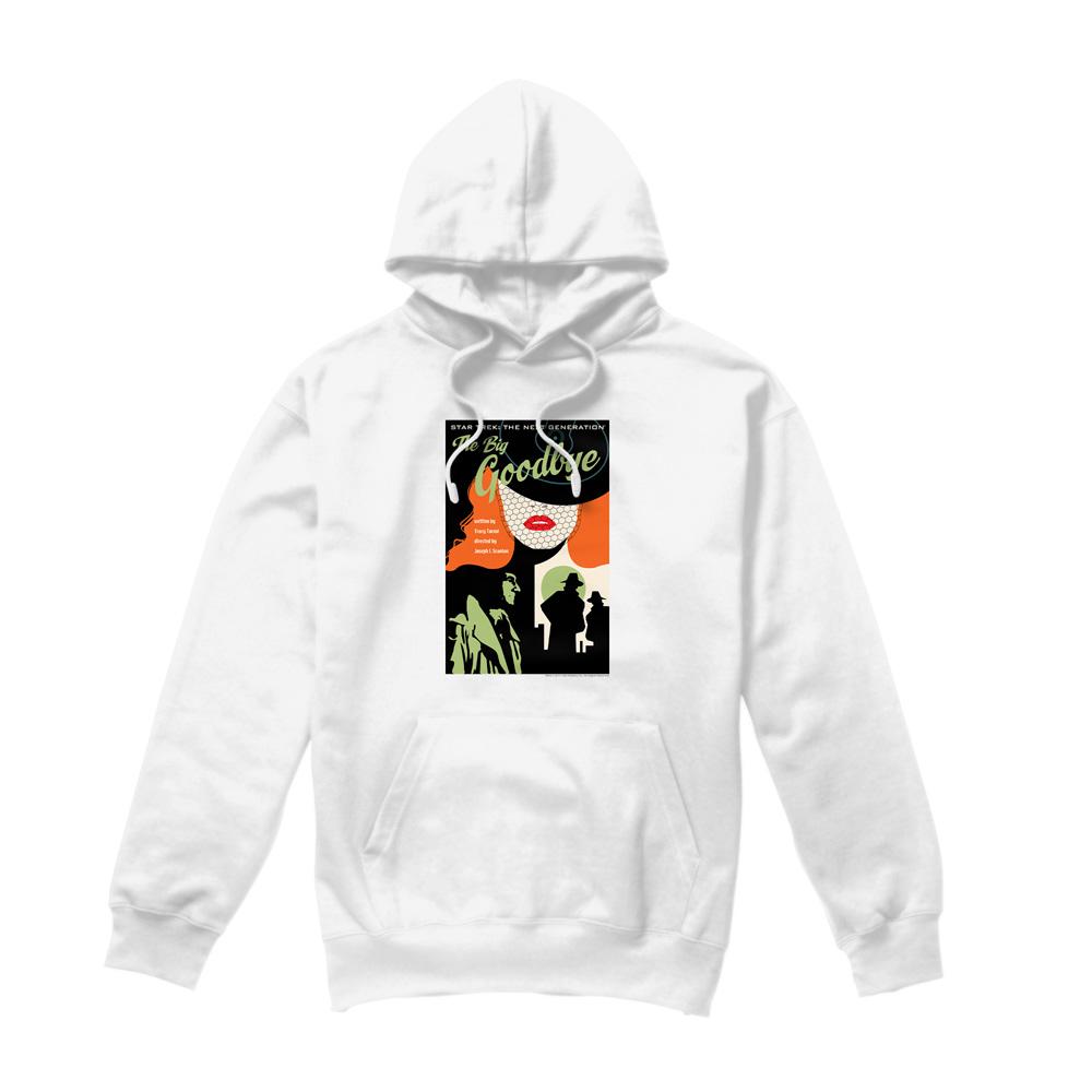 Star Trek Mens The Next Generation Season 1 Episode 12 Hoodie