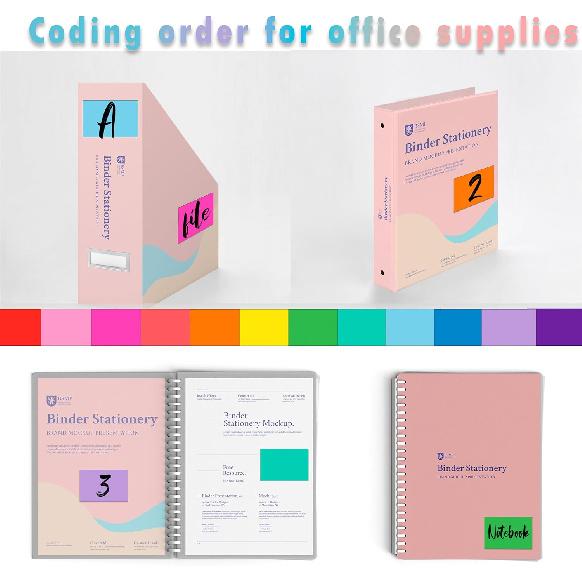 YSHIHE Colored Labels Stickers 3 x 2 Inch Rectangular Moving Labels 8 Colors Large Color Coding Labels - 240 Pack