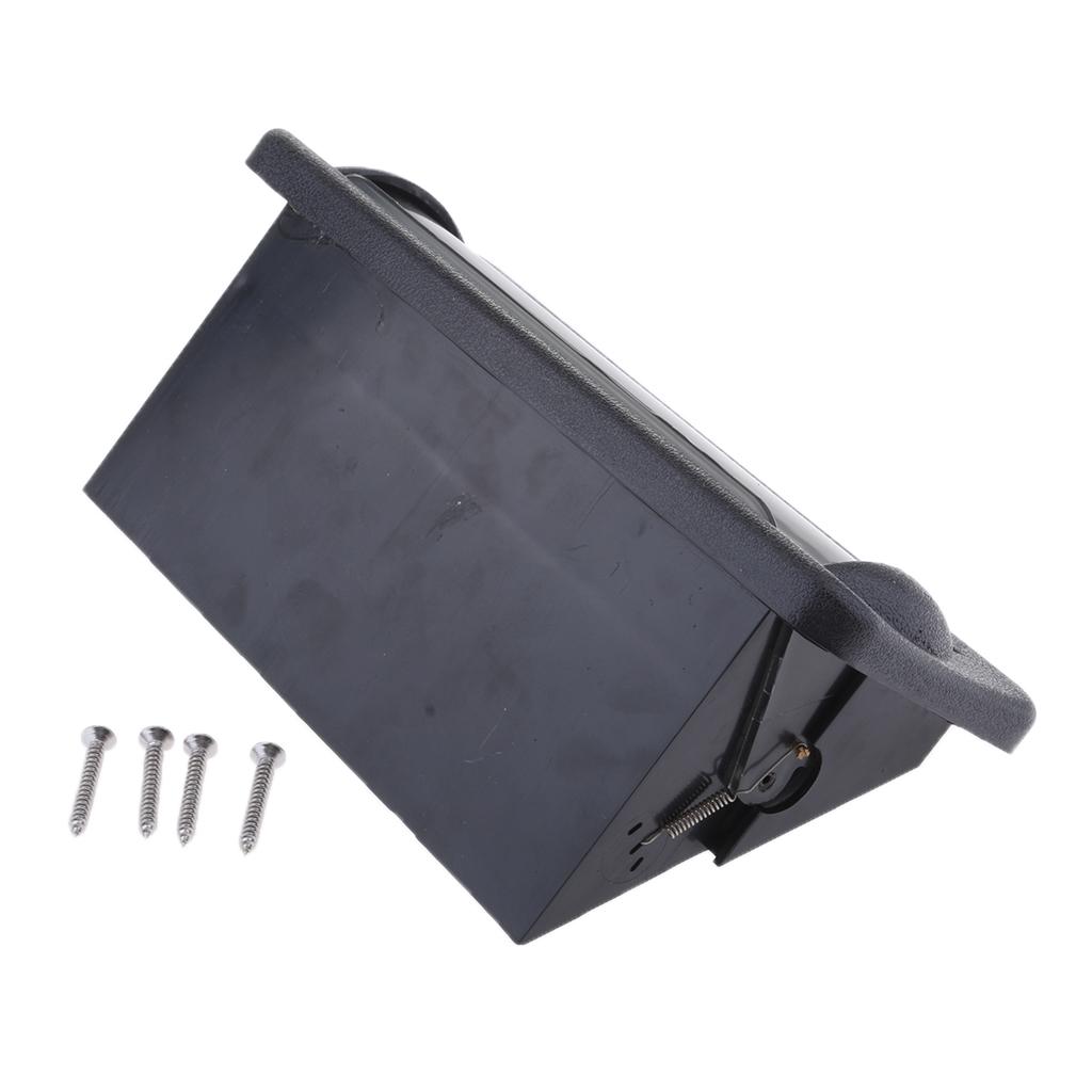 1 Pcs Boat Water Resistant Marine Radio Stereo Head Unit Cover Splash/Dust Guard For Boat/Yacht/Caravan/RV Radio CD MP3 DVD Etc