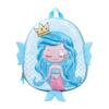 Cute Cartoon Mermaid Kids Backpack Adorable Eggshell Bag Perfect Birthday Gift
