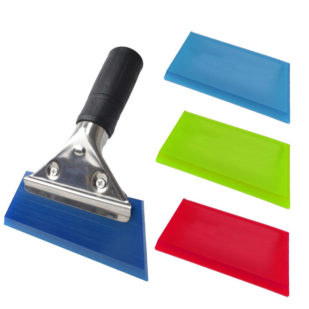 KUNAISI Car Vinyl Squeegee PPF Film Rubber Squeegee Spare Blade Vinyl Auto Film Car Wrap Cleaning Scraper