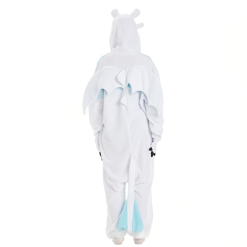 Pyjama Cartoon One-Piece Halloween Dragon Volant Vêtements de Performance Modèles Couple Vêtements d'Intérieur