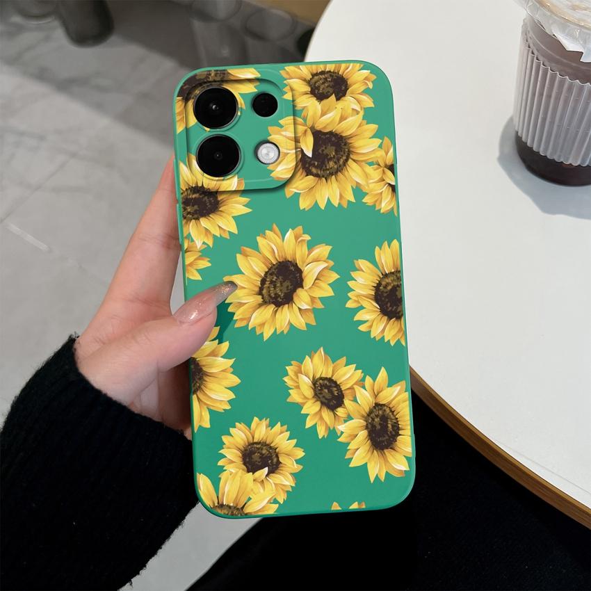 For Oppo A5X K13 A5 Realme 9 10 8 5 6 7 Pro Plus Phone Casing Beautiful Butterfly Patterns Soft Liquid Silicone Anti Fingerprint Housing For Oppo Case