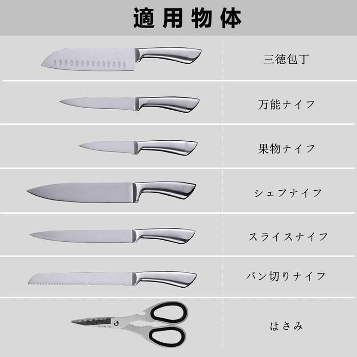 Whonor Sharpening Stone 3000/8000 Double-Sided Whetstone Set for Kitchen Knives and Japanese Blades