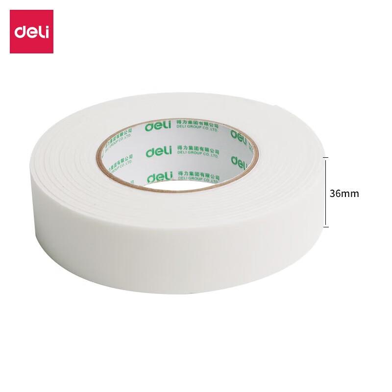 Deli 30416 Foam Double-Sided Tape