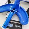 Pool Water Cleaning Equipment Dirt Head Crescent Pool Cleaning Brush