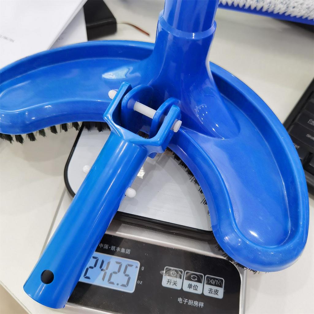 Pool Water Cleaning Equipment Dirt Head Crescent Pool Cleaning Brush