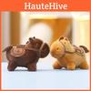 Keychain Horse Plush Stuffed Animal Toy Bag Decoration Pendant Gift Cartoon
