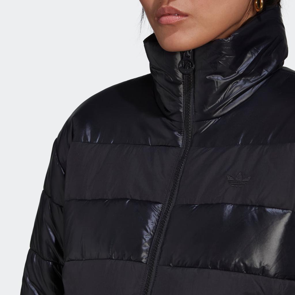 Adidas Blocked Jacket Puffer Jacket Women's Black HK5247