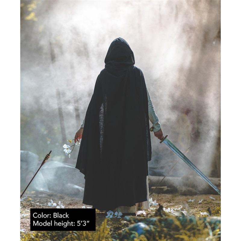 

Мужская 6-цветная средневековая куртка с капюшоном, куртка для косплея, куртка для геймеров, винтажный реквизит, топ для костюмированного костюма XS