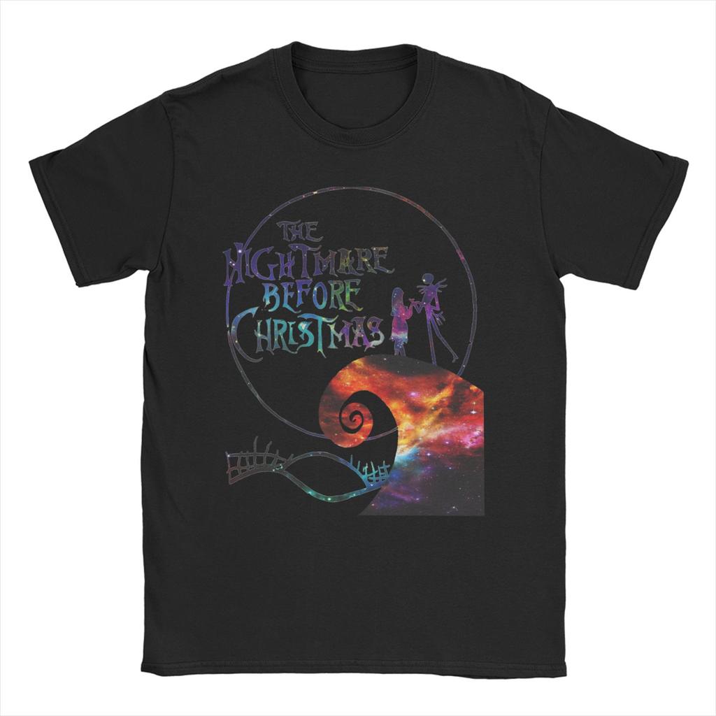 Das Nightmare Before Christmas T-Shirt für Männer Frauen Mode T-Shirts 100% Baumwollkleidung