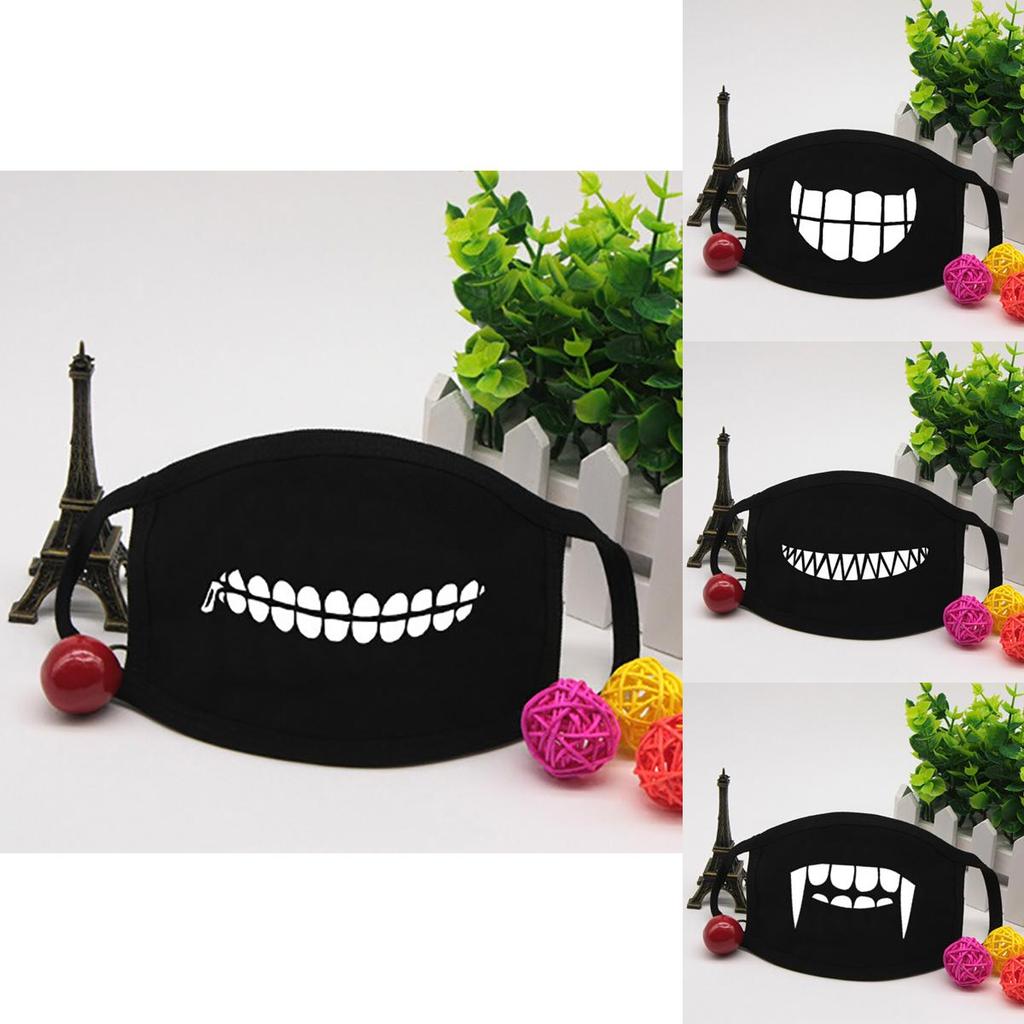 Premium Quality Fashion Women Men Face Masks With Timeless Black Design