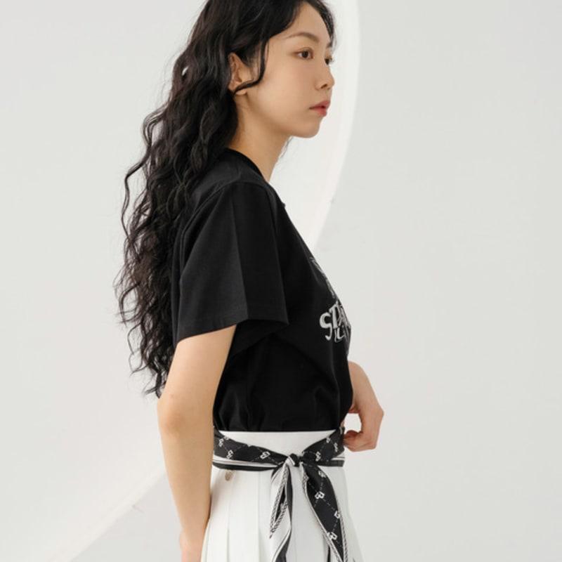 Nitina Essential Silk Scarf BK